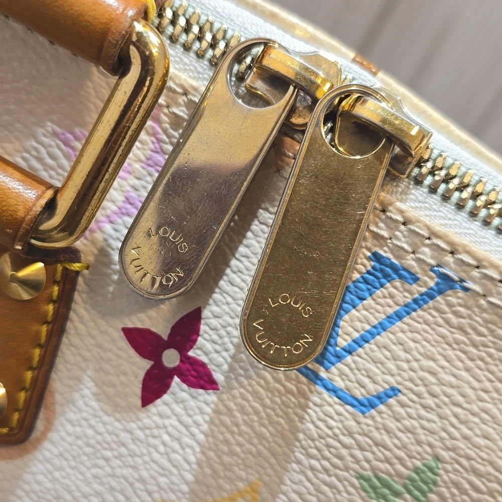 Louis vuitton monogram‎ multi color Alma